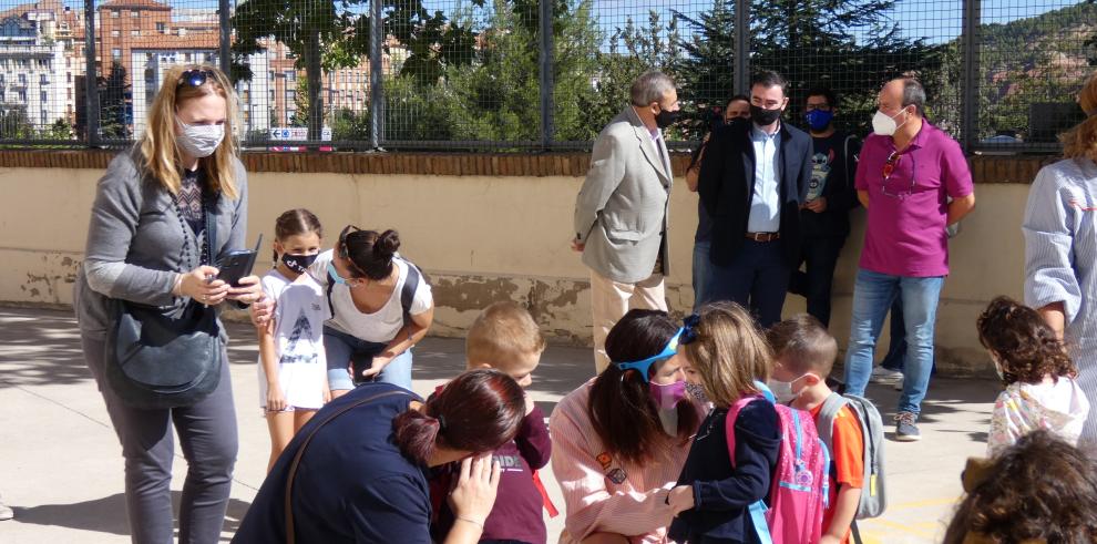 El curso 2020-2021 comienza para 108.000 alumnos de Infantil y Primaria con un incremento en el número de docentes y 7 infraestructuras nuevas