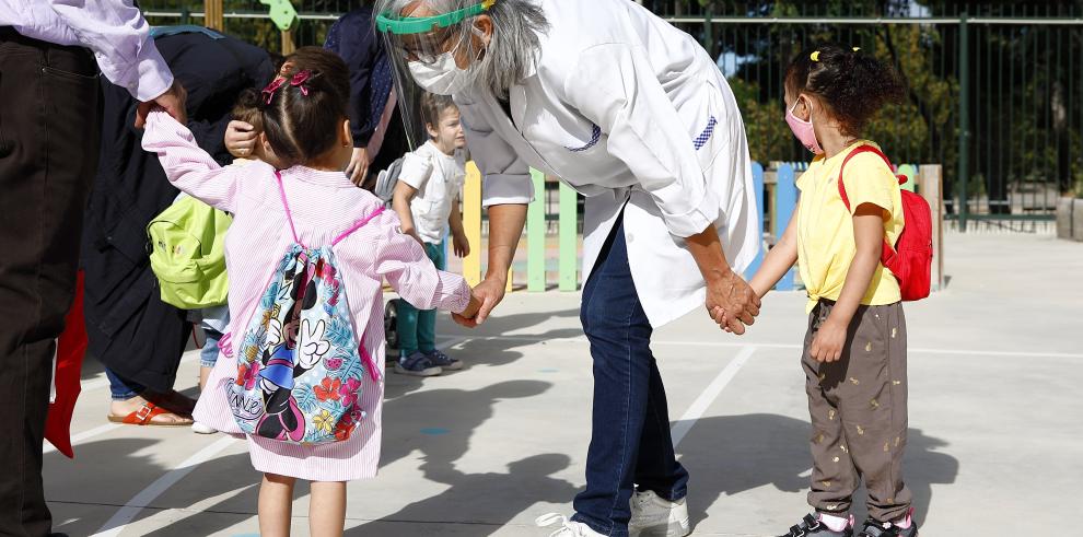 El curso 2020-2021 comienza para 108.000 alumnos de Infantil y Primaria con un incremento en el número de docentes y 7 infraestructuras nuevas