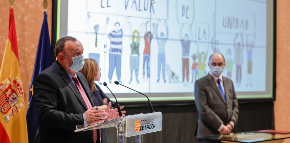 El Gobierno de Aragón y CERMI avanzan en el desarrollo integral de la ley de Derechos y Garantías de las personas con discapacidad 