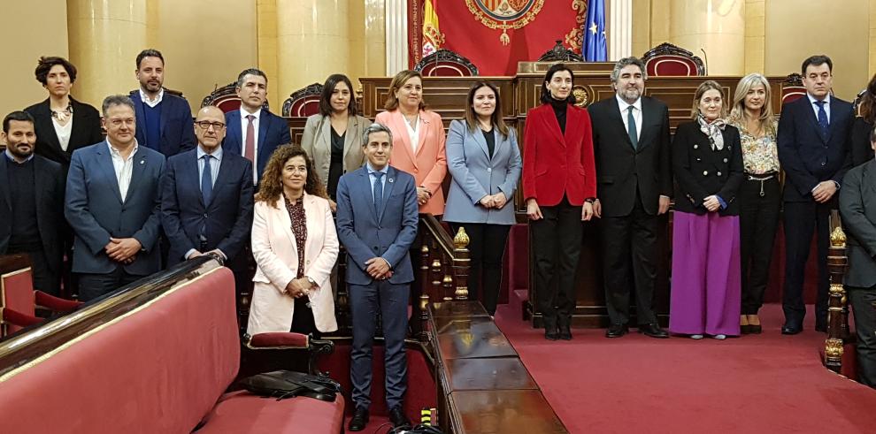 Aragón defiende un plan para la protección del Patrimonio en zonas de baja densidad demográfica en la Conferencia Sectorial de Cultura