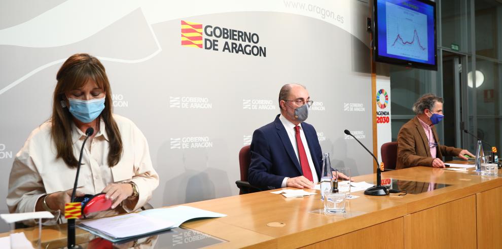 Aragón mantendrá los confinamientos perimetrales de la comunidad y de las tres provincias