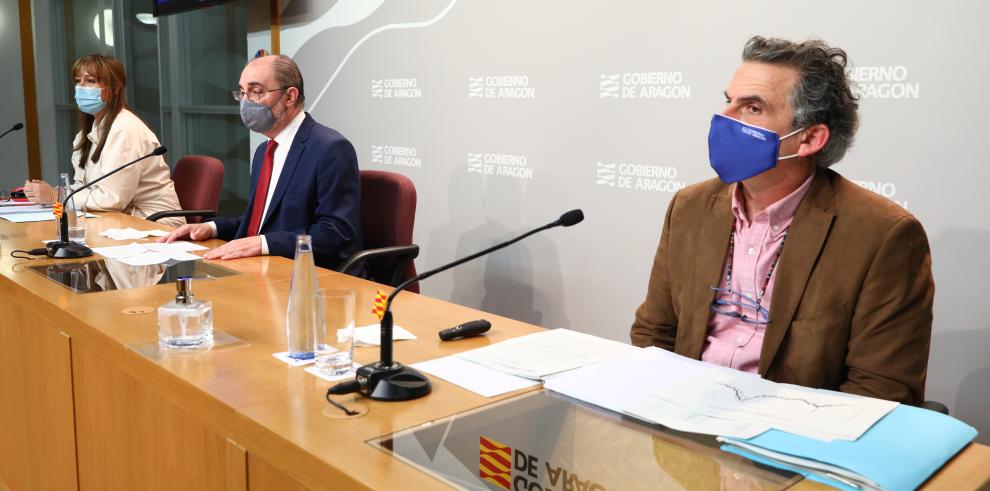 Aragón mantendrá los confinamientos perimetrales de la comunidad y de las tres provincias