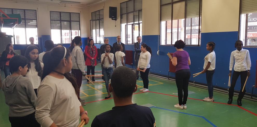 Diez nuevos centros se suman al “Programa de consumo de fruta y leche en las Escuelas”