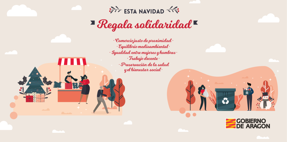 Ciudadanía anima a “regalar solidaridad” estas Navidades y apostar por el comercio justo y de cercanía