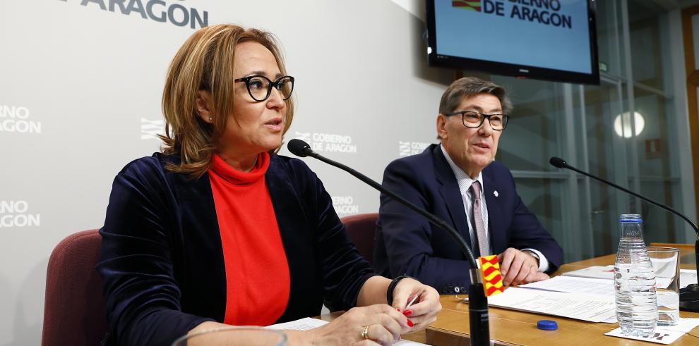 El Gobierno de Aragón se marca como objetivo remitir a las Cortes 38 proyectos de ley durante el año 2020