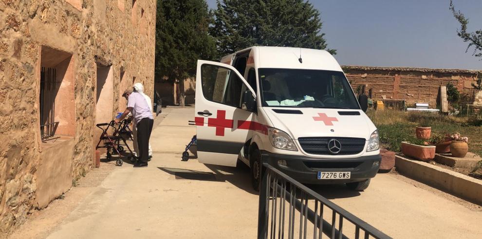 El centro Covid-19 de Gea de Albarracín vuelve a abrir sus puertas