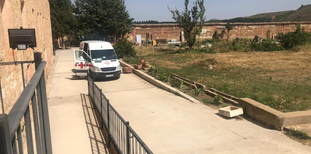 El centro Covid-19 de Gea de Albarracín vuelve a abrir sus puertas