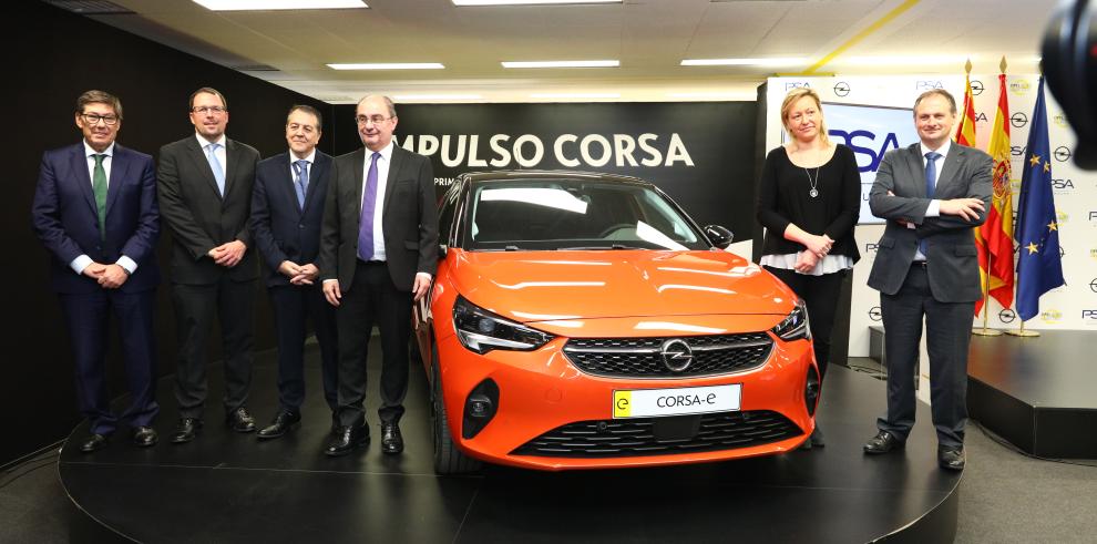 Lanamiento del Opel Corsa eléctrico