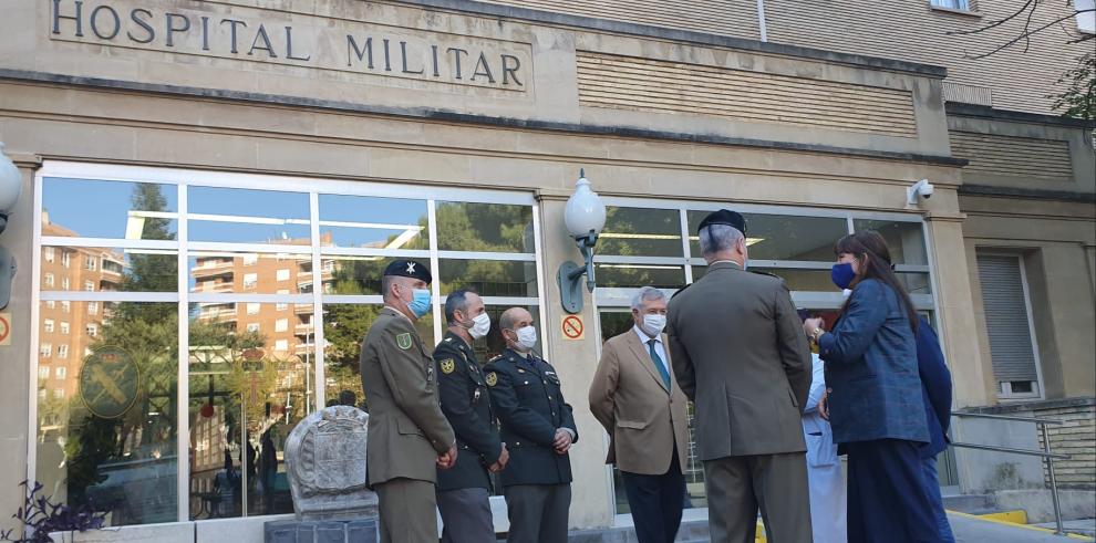 Repollés ha agradecido la colaboración y la disposición del Ejército en su labor de vigilancia epidemiológica