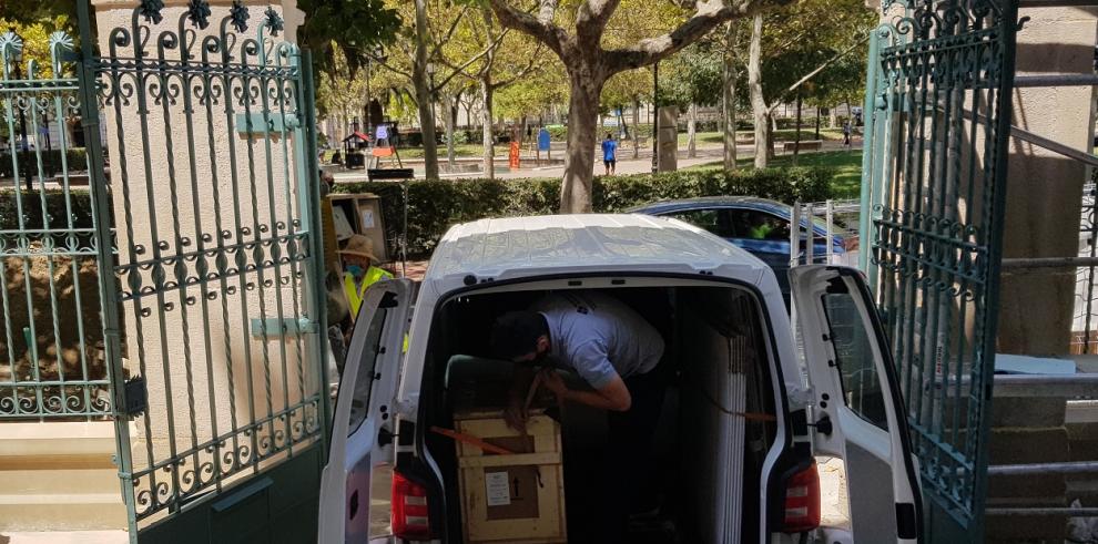 Un nuevo casco de Aratis llega a Aragón para completar la exposición del Museo de Zaragoza 