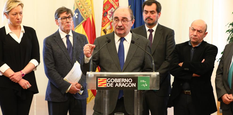 Agentes sociales y Gobierno coordinan esfuerzos para afrontar las consecuencias económicas y laborales de la Comunidad por el coronavirus