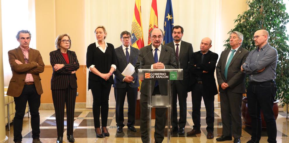 Agentes sociales y Gobierno coordinan esfuerzos para afrontar las consecuencias económicas y laborales de la Comunidad por el coronavirus