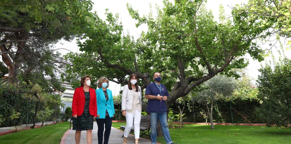 Las consejeras de Ciudadanía y Sanidad del Gobierno de Aragón apelan a la “precaución y la responsabilidad” para proteger a los mayores de los centros residenciales