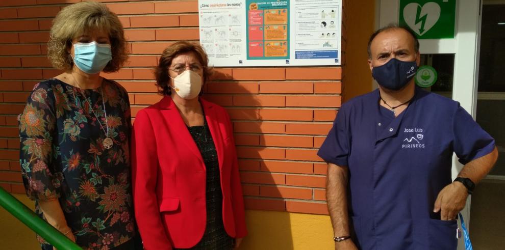 Las consejeras de Ciudadanía y Sanidad del Gobierno de Aragón apelan a la “precaución y la responsabilidad” para proteger a los mayores de los centros residenciales