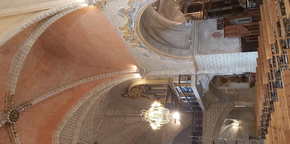 Concluyen las obras de restauración de la iglesia de Santa María de Ateca