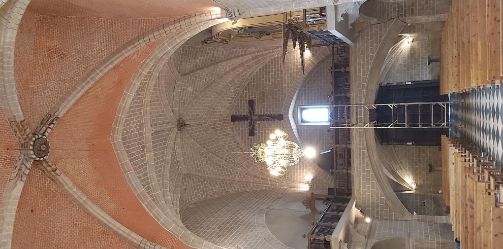 Concluyen las obras de restauración de la iglesia de Santa María de Ateca