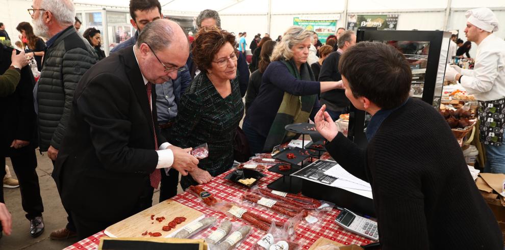 El Presidente de Aragón anuncia la puesta en marcha de una mesa de diálogo para un nuevo acuerdo del agua que asegure restituciones e infraestrcutruas