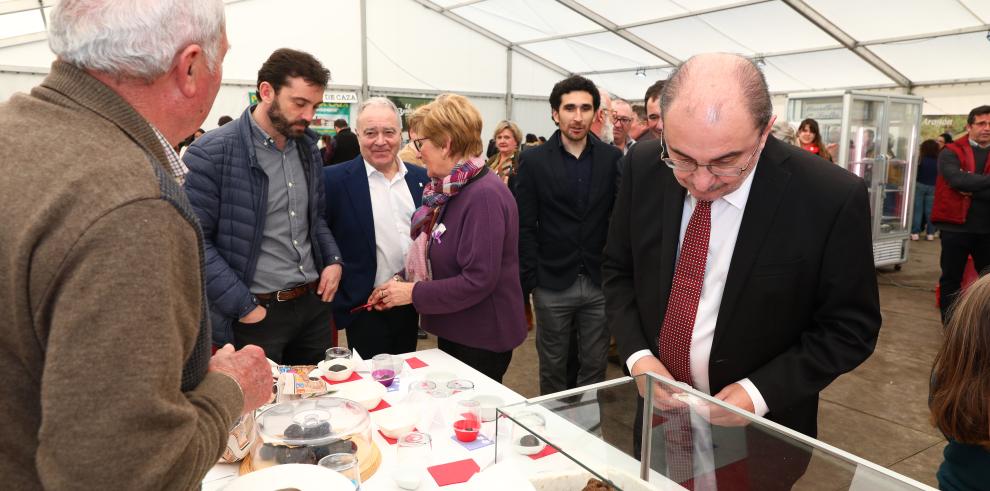 El Presidente de Aragón anuncia la puesta en marcha de una mesa de diálogo para un nuevo acuerdo del agua que asegure restituciones e infraestrcutruas