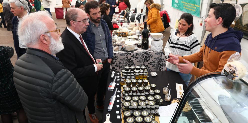 El Presidente de Aragón anuncia la puesta en marcha de una mesa de diálogo para un nuevo acuerdo del agua que asegure restituciones e infraestrcutruas