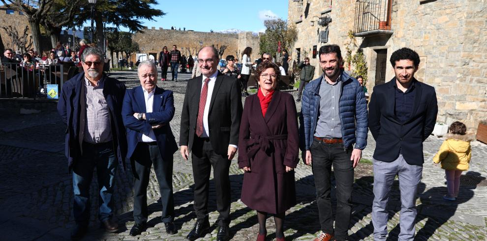 El Presidente de Aragón anuncia la puesta en marcha de una mesa de diálogo para un nuevo acuerdo del agua que asegure restituciones e infraestrcutruas