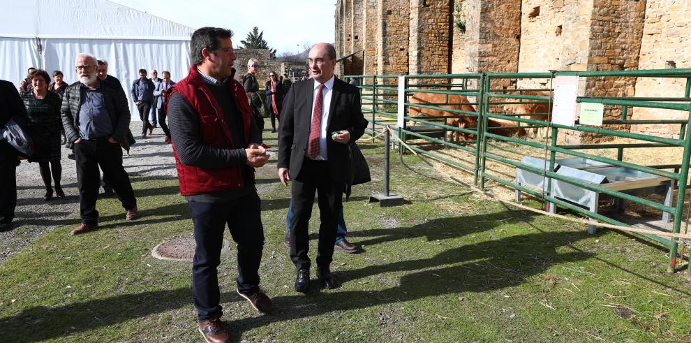 El Presidente de Aragón anuncia la puesta en marcha de una mesa de diálogo para un nuevo acuerdo del agua que asegure restituciones e infraestrcutruas