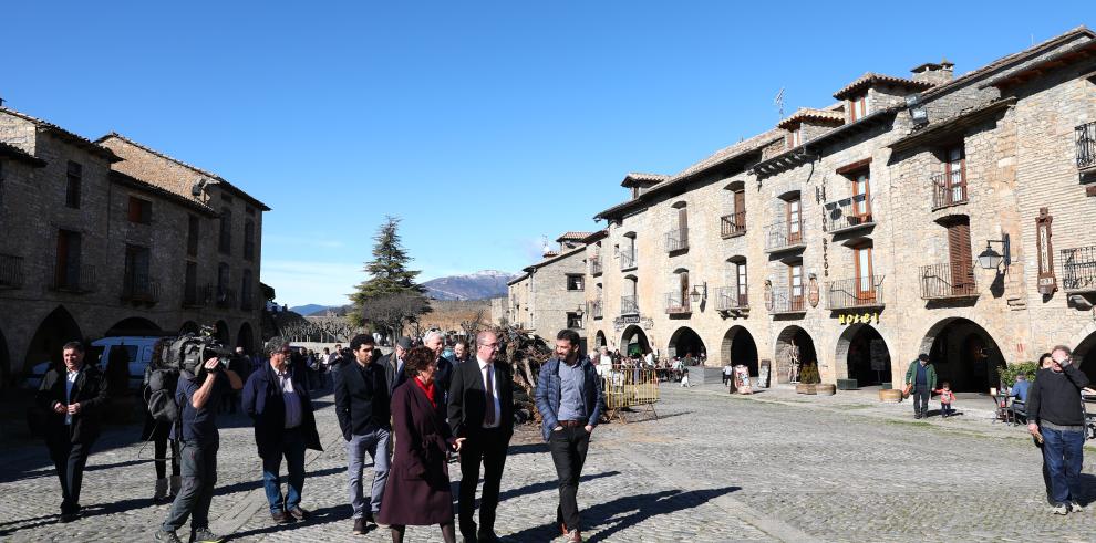 El Presidente de Aragón anuncia la puesta en marcha de una mesa de diálogo para un nuevo acuerdo del agua que asegure restituciones e infraestrcutruas