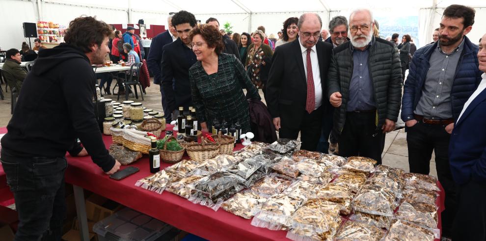 El Presidente de Aragón anuncia la puesta en marcha de una mesa de diálogo para un nuevo acuerdo del agua que asegure restituciones e infraestrcutruas