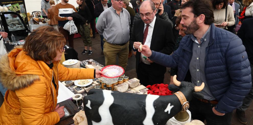 El Presidente de Aragón anuncia la puesta en marcha de una mesa de diálogo para un nuevo acuerdo del agua que asegure restituciones e infraestrcutruas