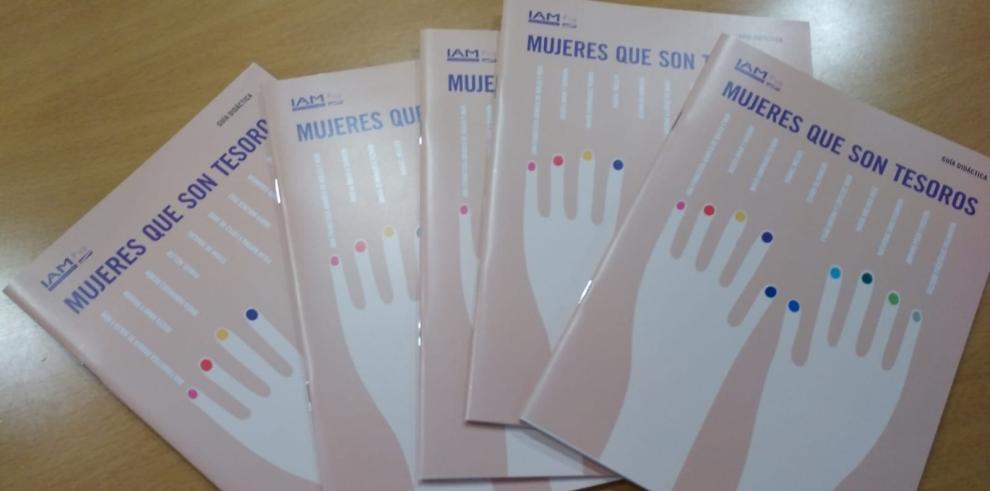 Diez ilustres mujeres aragonesas protagonizan la guía “Mujeres que son tesoros” elaborada por el IAM