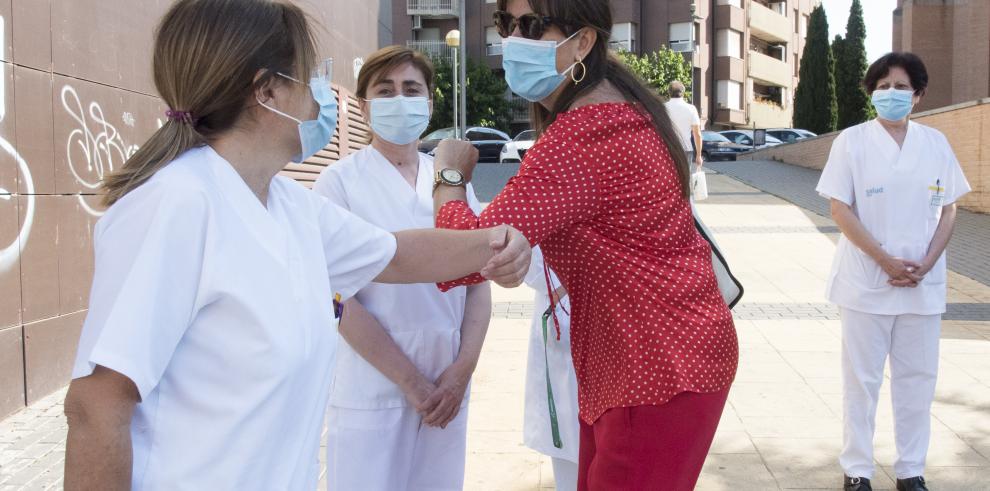 Repollés destaca y agradece la actitud proactiva de sanitarios e instituciones en el control de los brotes de coronavirus