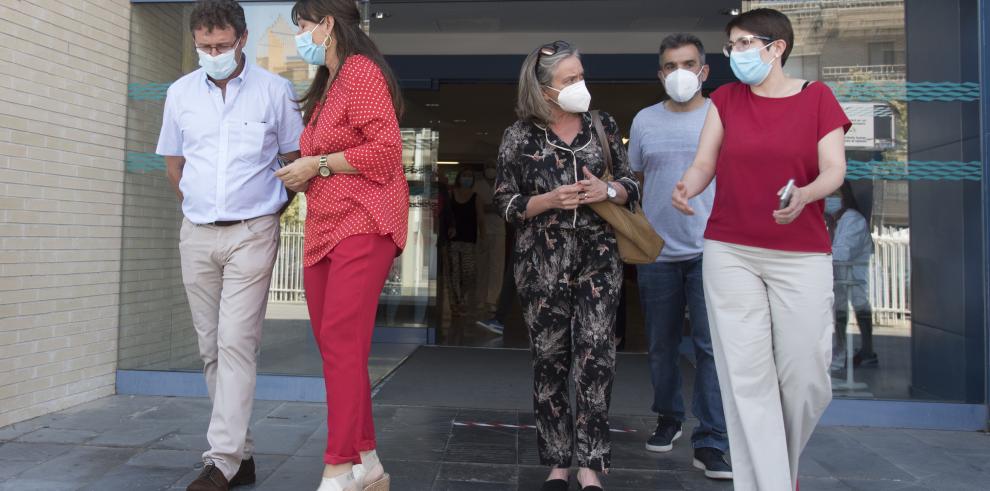 Repollés destaca y agradece la actitud proactiva de sanitarios e instituciones en el control de los brotes de coronavirus