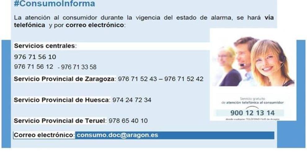 La Inspección de Consumo ha controlado las condiciones de venta de 375 páginas web durante la pandemia  