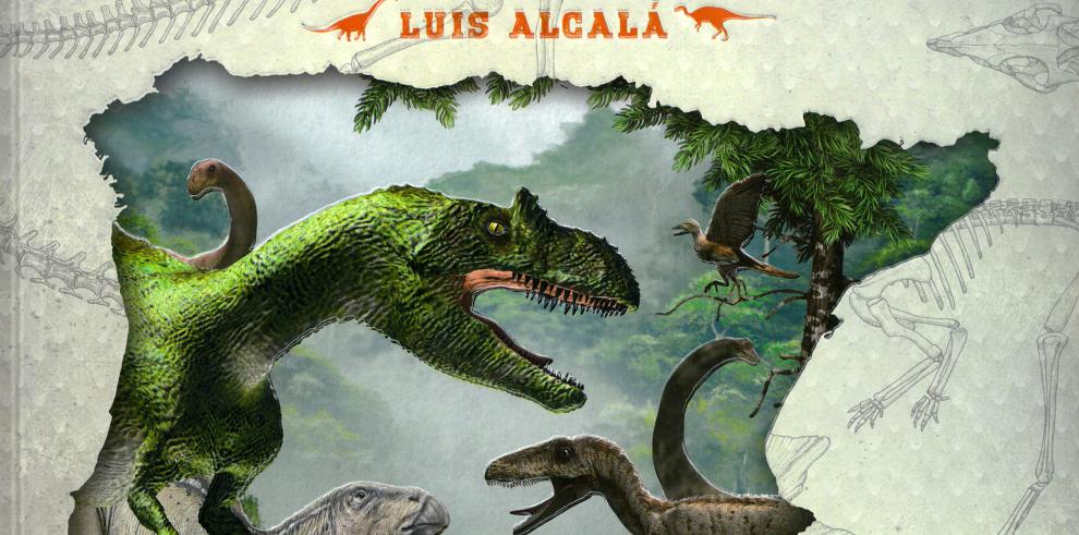 Un libro recopila e ilustra los dinosaurios más emblemáticos de España y Portugal
