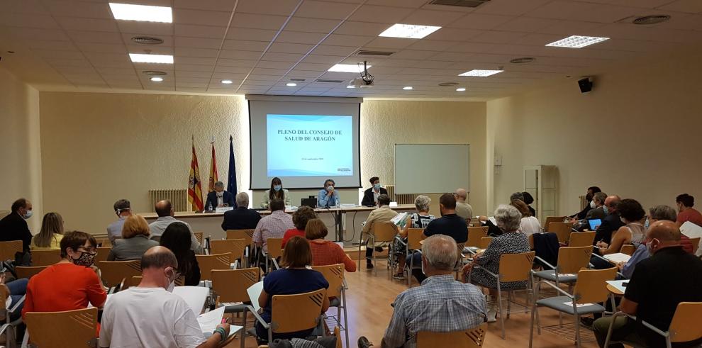 El Consejo de Salud de Aragón retoma sus reuniones en una sesión centrada en el COVID-19