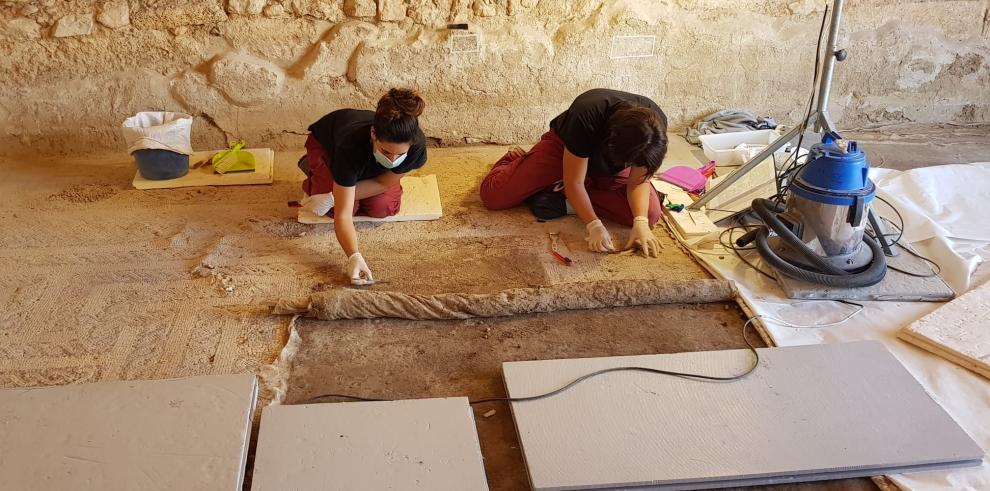 Comienzan las obras de restauración en el yacimiento de La Malena