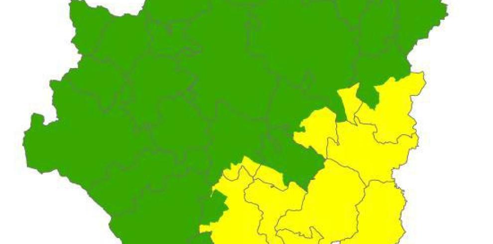 Alerta naranja de peligro de incendios forestales en Javalambre y Mijares