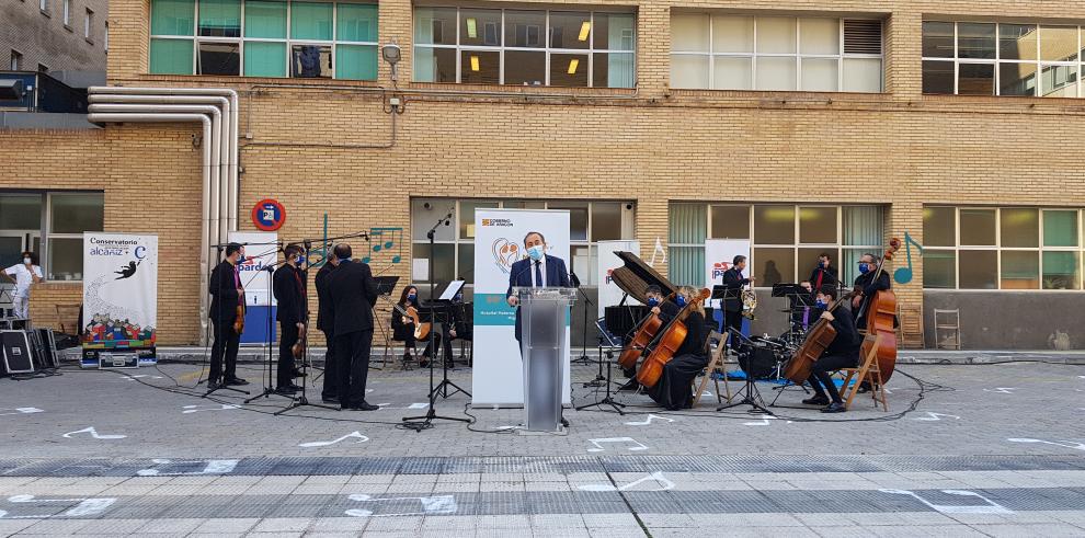 Música de cámara en la Fiesta del Infantil para anunciar su 50 cumpleaños