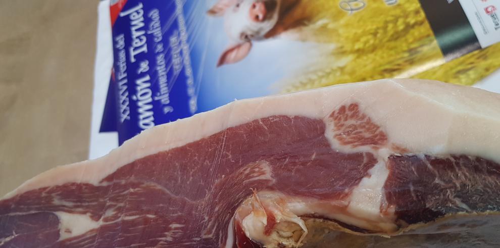 Elaborados Las Torres se hace con la Medalla de Oro del concurso Mejor Jamón De Teruel