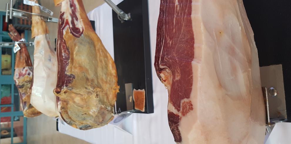 Elaborados Las Torres se hace con la Medalla de Oro del concurso Mejor Jamón De Teruel