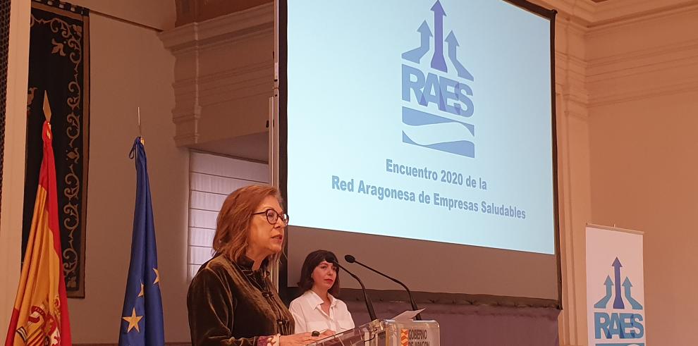 Un total de 24 empresas reciben las primeras acreditaciones de la Red Aragonesa de Empresas Saludables