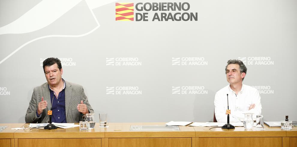 El Gobierno de Aragón remite a al Ministerio de Sanidad un plan de desescalada en cuatro fases y por tramos de población