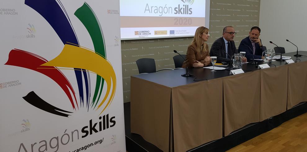 Más de 120 alumnos competirán en Huesca por ser los mejores de sus especialidades de Formación Profesional