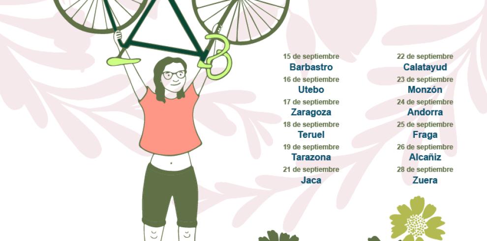  “Sumamos bicis” a la Semana Europea de Movilidad