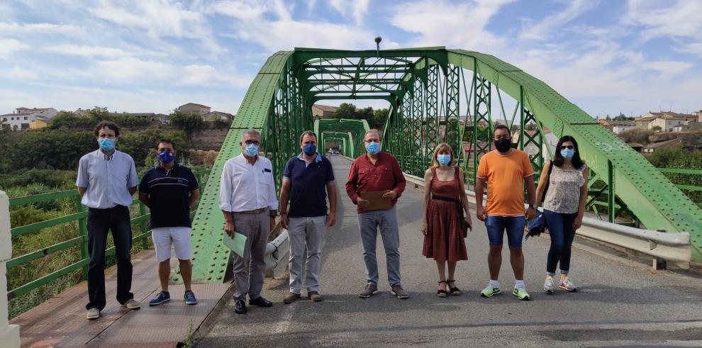 Próxima actuación en la conservación y mantenimiento sobre el puente sobre el Ebro en Gallur