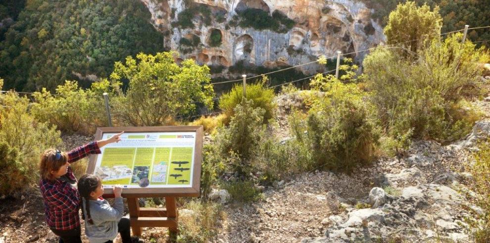 La campaña “Rincones Singulares 2” propone lugares que se pueden visitar en Aragón sin salir de la provincia