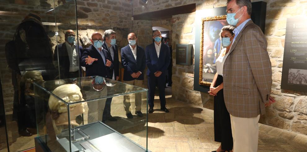 El sector turístico de Aragón agradece la visita Real como revulsivo a la mala publicidad que el rebrote del coronavirus ha tenido en cuatro comarcas de Aragón