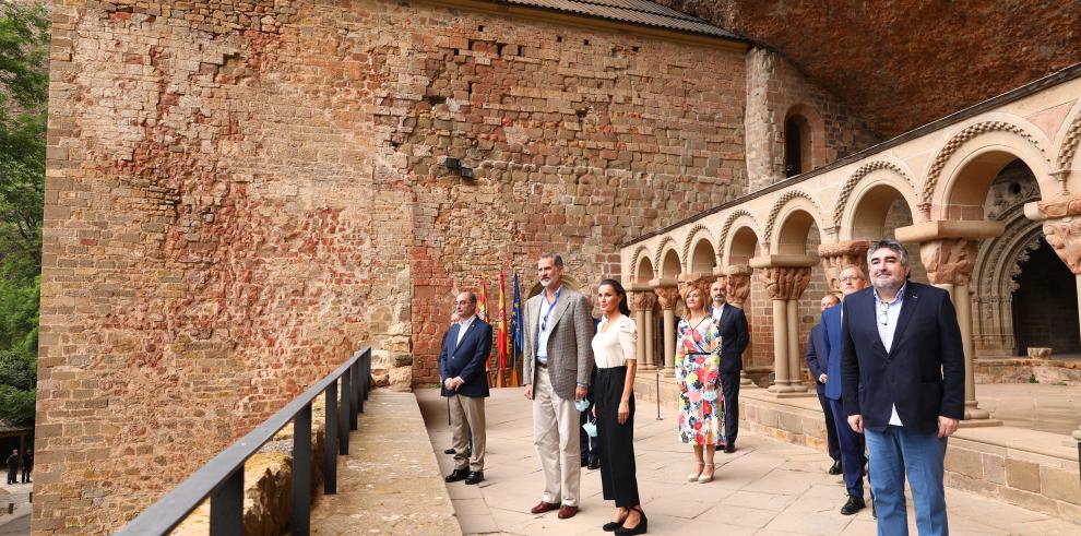 El sector turístico de Aragón agradece la visita Real como revulsivo a la mala publicidad que el rebrote del coronavirus ha tenido en cuatro comarcas de Aragón