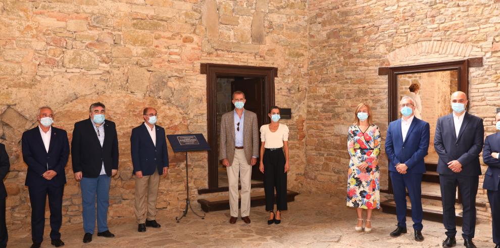 El sector turístico de Aragón agradece la visita Real como revulsivo a la mala publicidad que el rebrote del coronavirus ha tenido en cuatro comarcas de Aragón