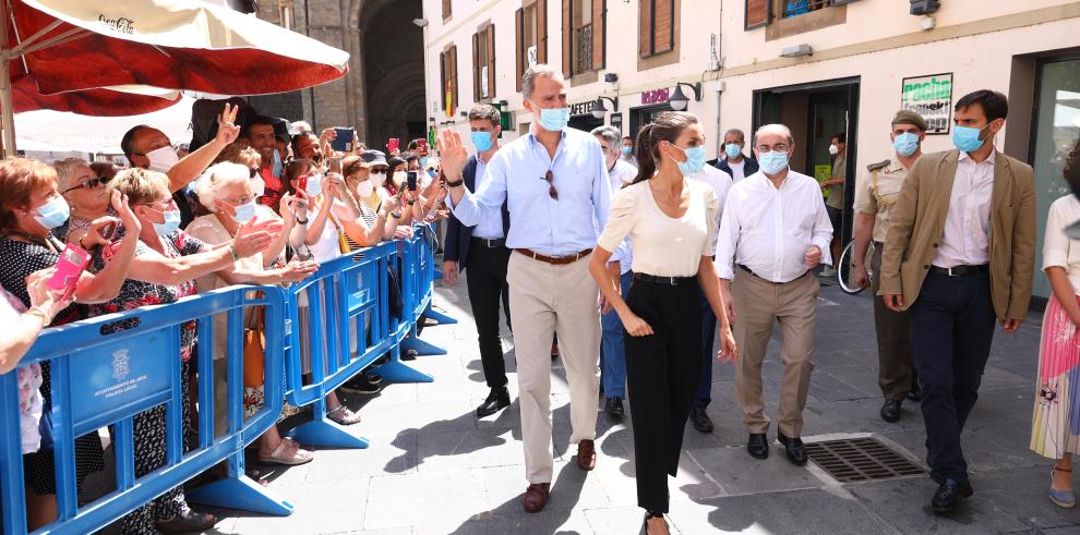 El sector turístico de Aragón agradece la visita Real como revulsivo a la mala publicidad que el rebrote del coronavirus ha tenido en cuatro comarcas de Aragón