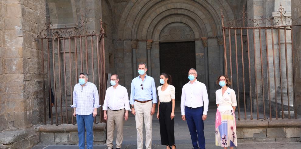 El sector turístico de Aragón agradece la visita Real como revulsivo a la mala publicidad que el rebrote del coronavirus ha tenido en cuatro comarcas de Aragón